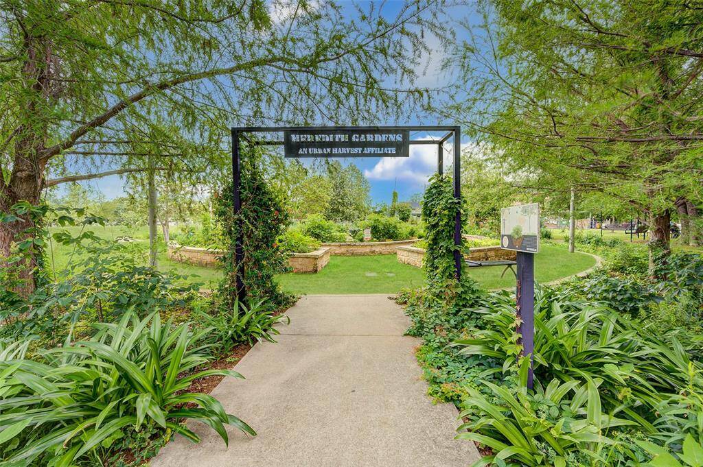 This is Mandell Park. An ‘urban Oasis” right next door
