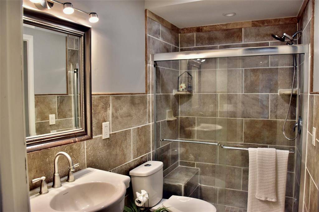 Bathroom with Shower
