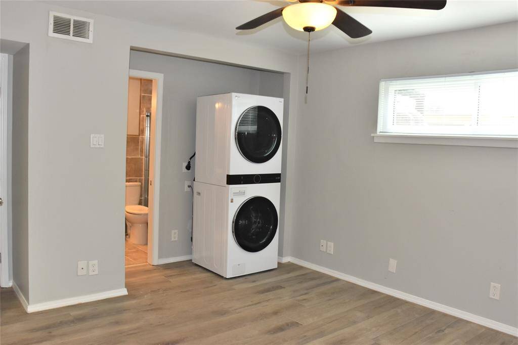 LG Stackable Washer and Dryer Included