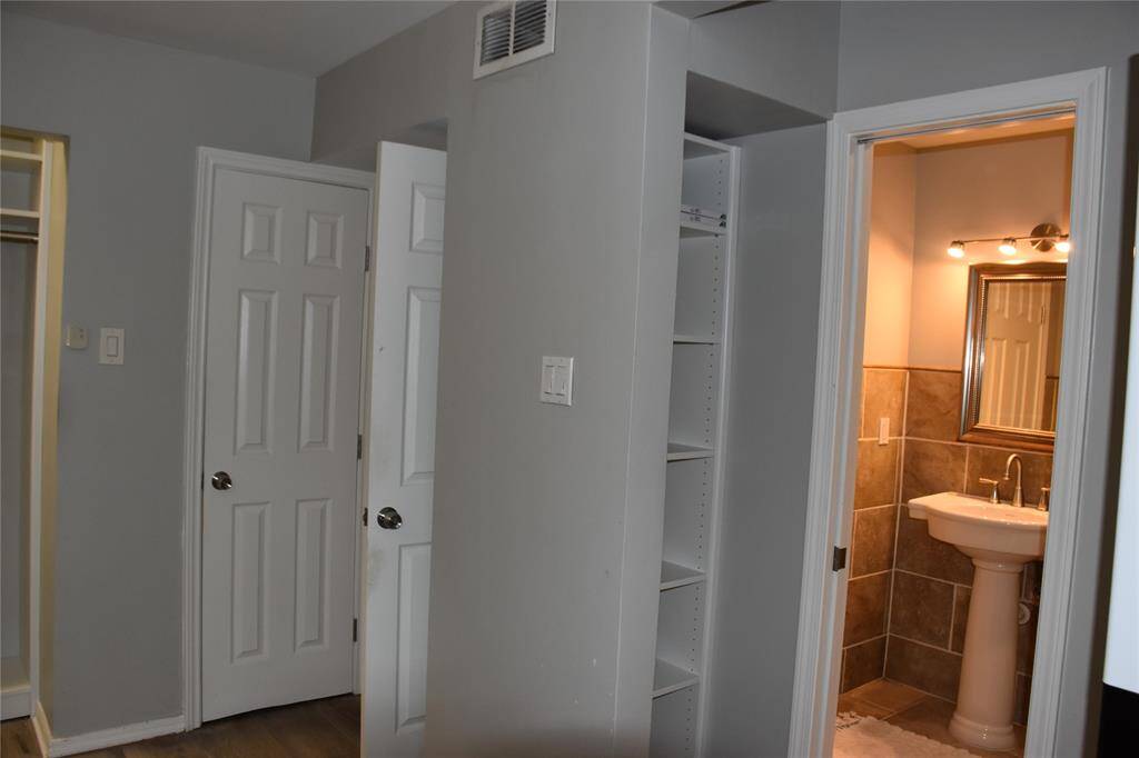 Additional Storage in bedroom