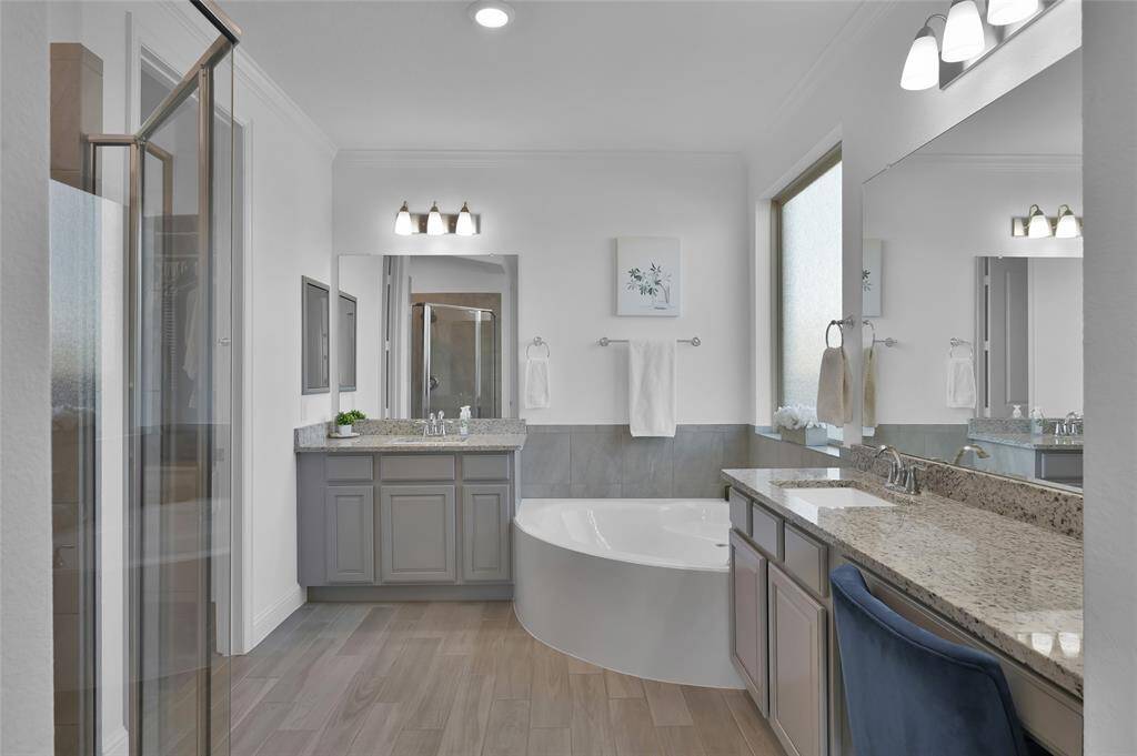 Primary bathroom