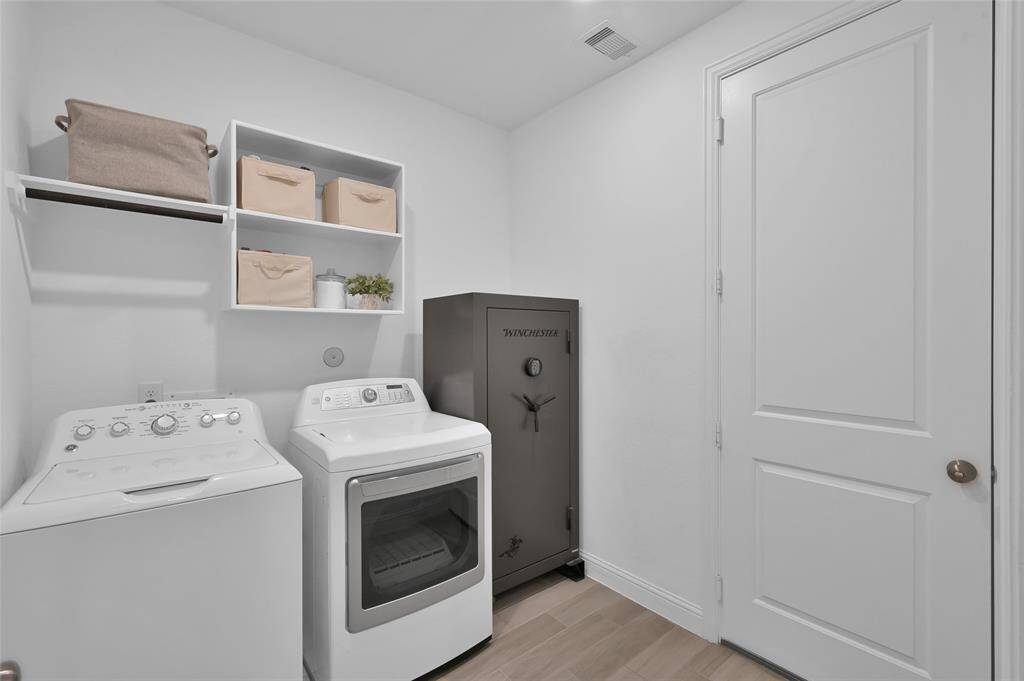 Utility room