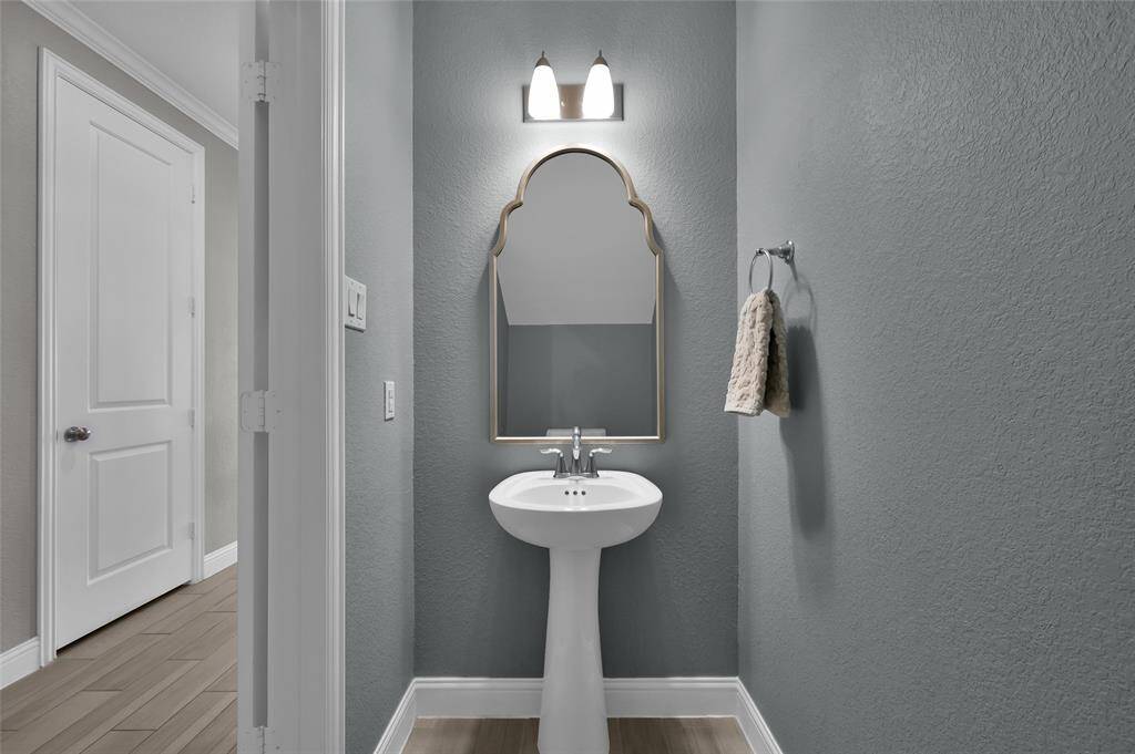 Powder bathroom