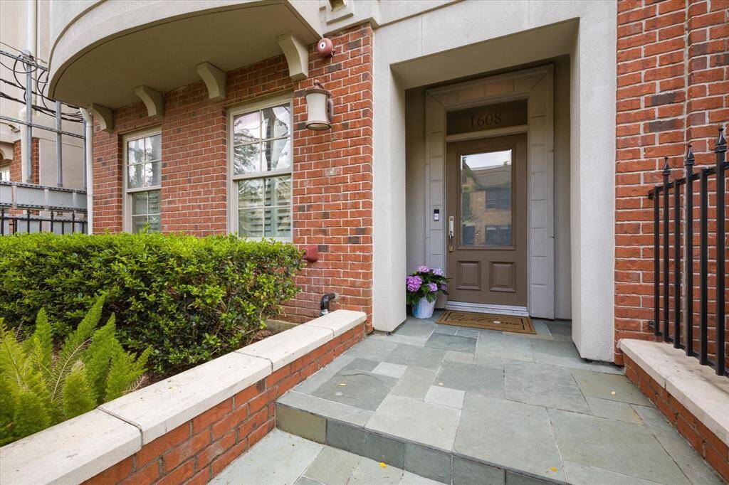 Your front entrance has a modern clean look, with a traditional style.
