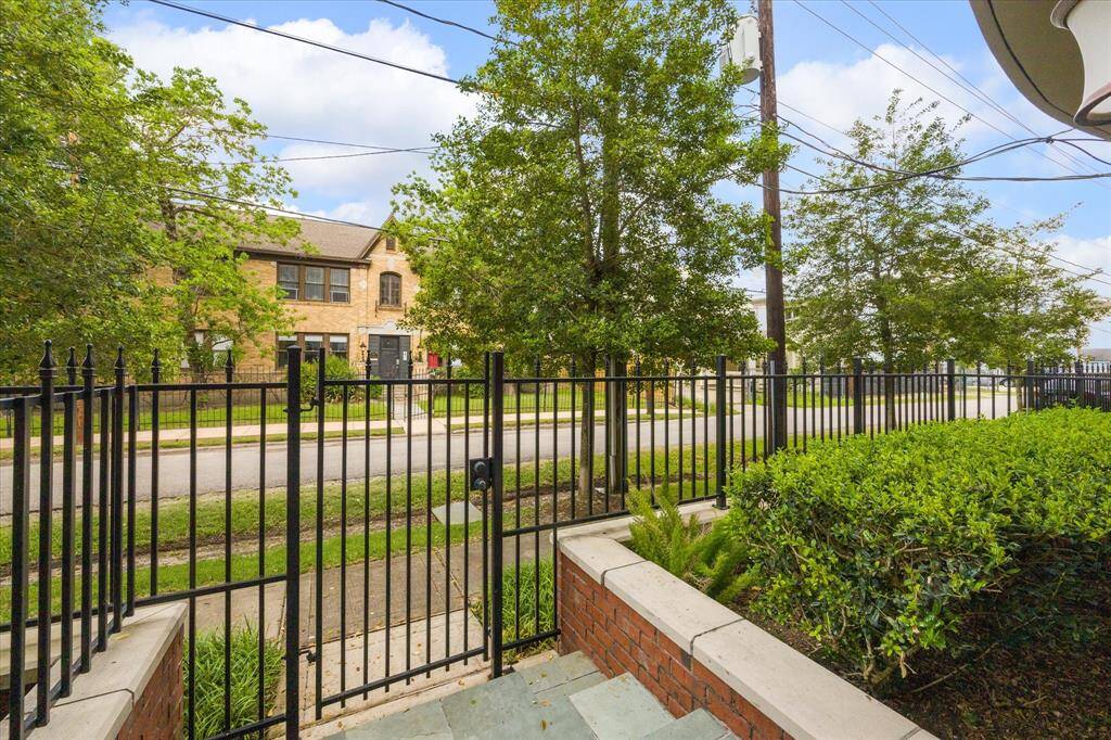 The view from your front door. Plenty of on street parking in case it becomes your year to host Thanksgiving for the entire extended family.