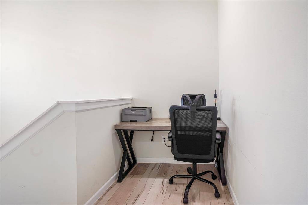 Office area.