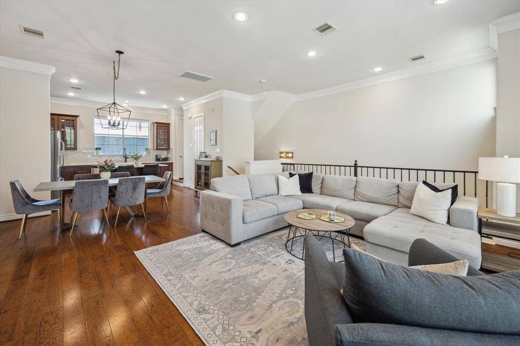 View of the 2nd floor living space!