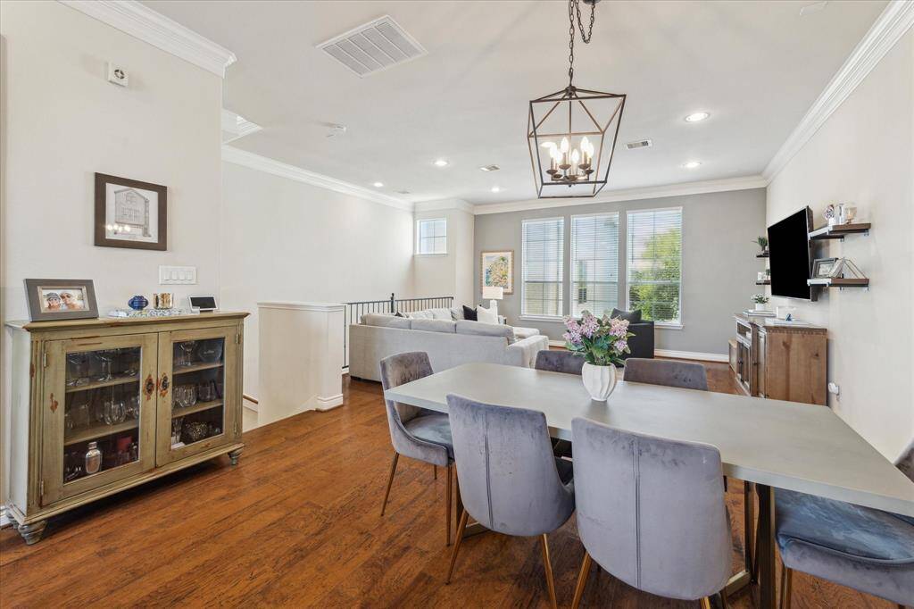 Another view of the 2nd floor living space.