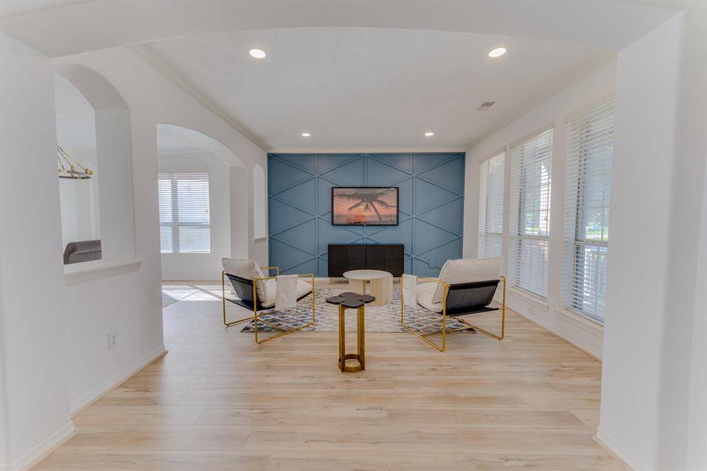 Sitting area