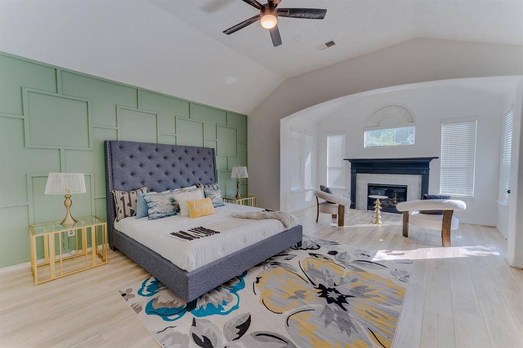 Master bedroom