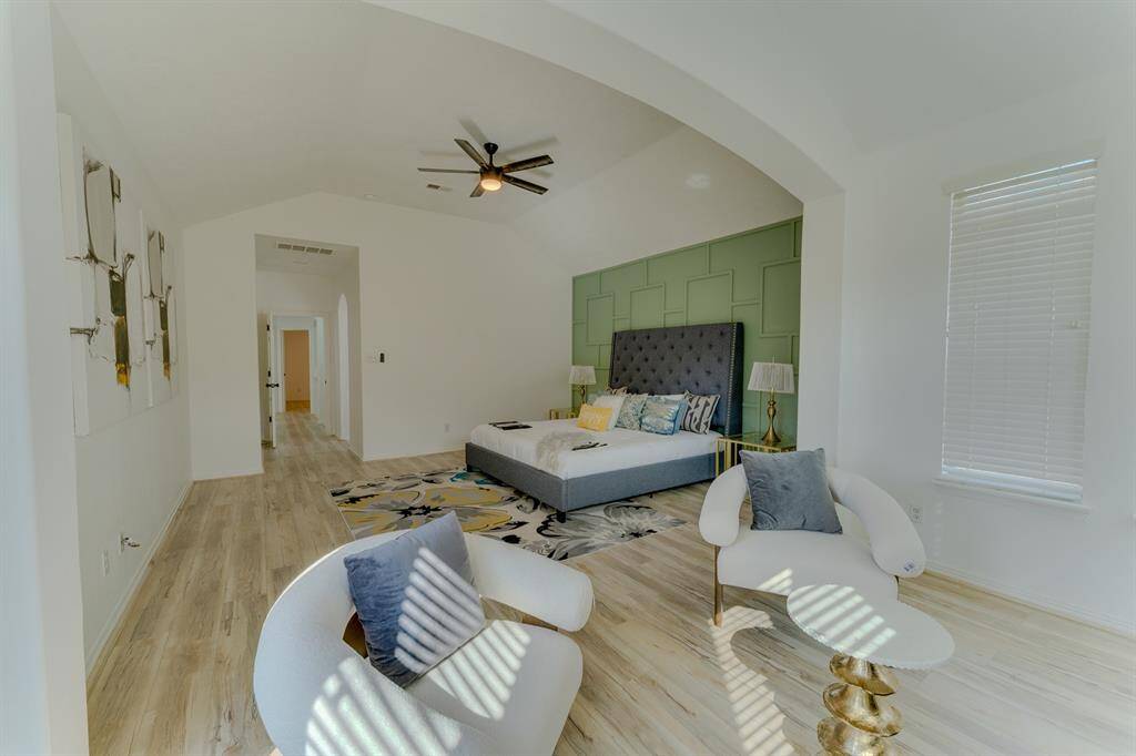 Master bedroom