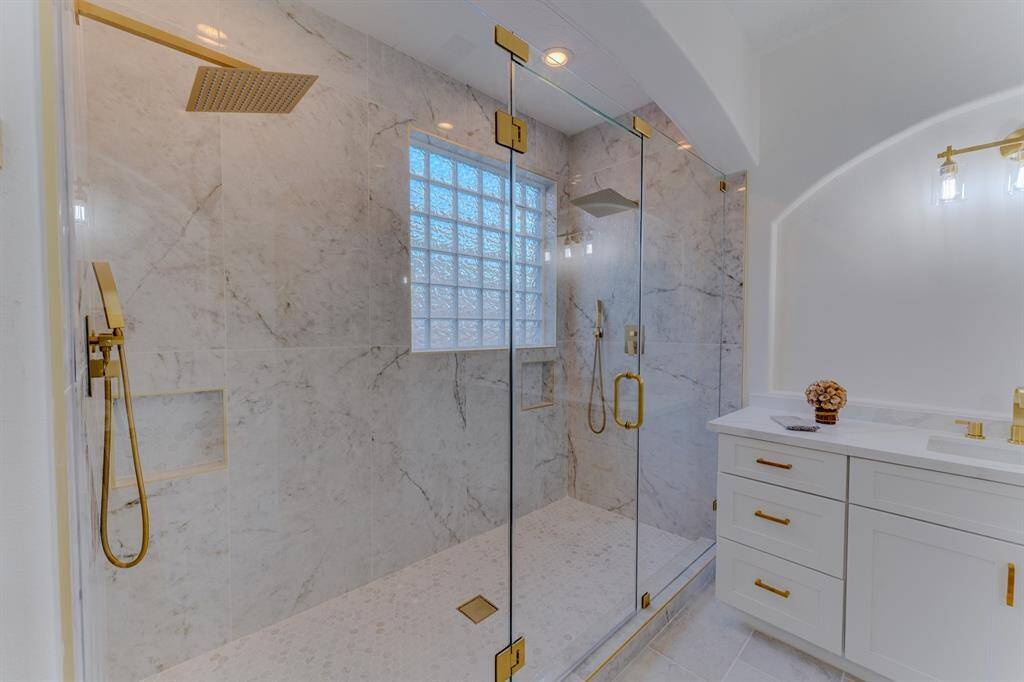 Master bathroom
