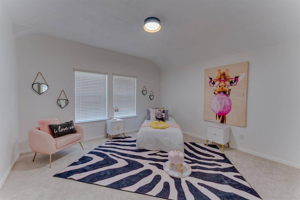 Upstairs bedroom #3