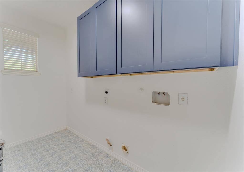 Laundry room