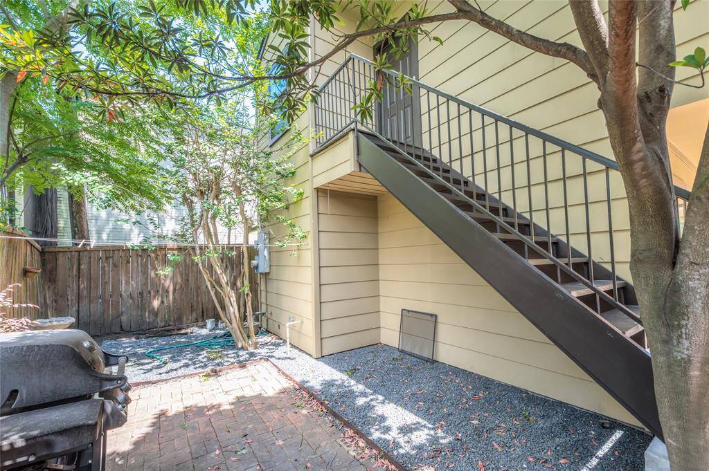 Garage Apartment is currently being rented out to a tenant.