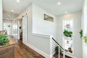 Top of stairwell on 2nd  floor