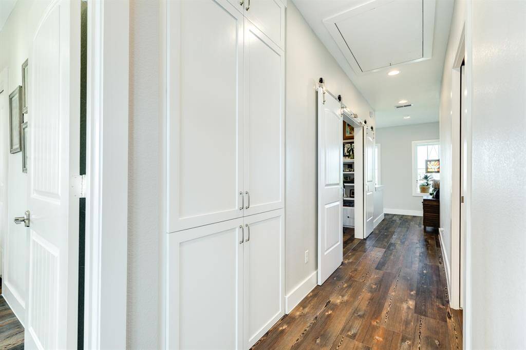 Need extra storage space? Floor to ceiling storage on 2nd floor
