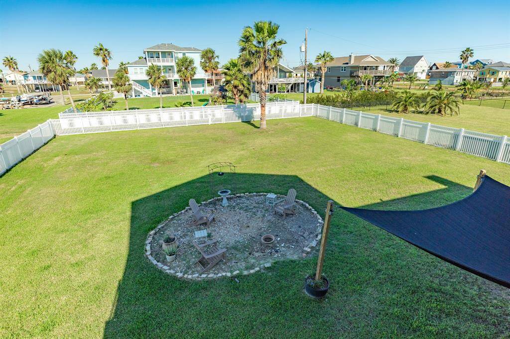 Enjoy an evening by the fire pit making s'mores and hot dogs