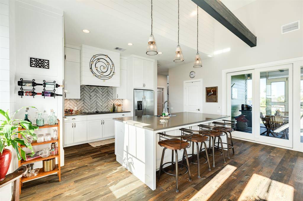 Plenty of room for entertaining.