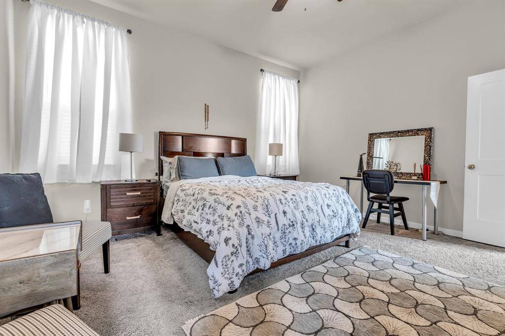 Generously sized with room for a king bed and more, it includes an en-suite bath and large closet—your personal sanctuary at the end of the day.