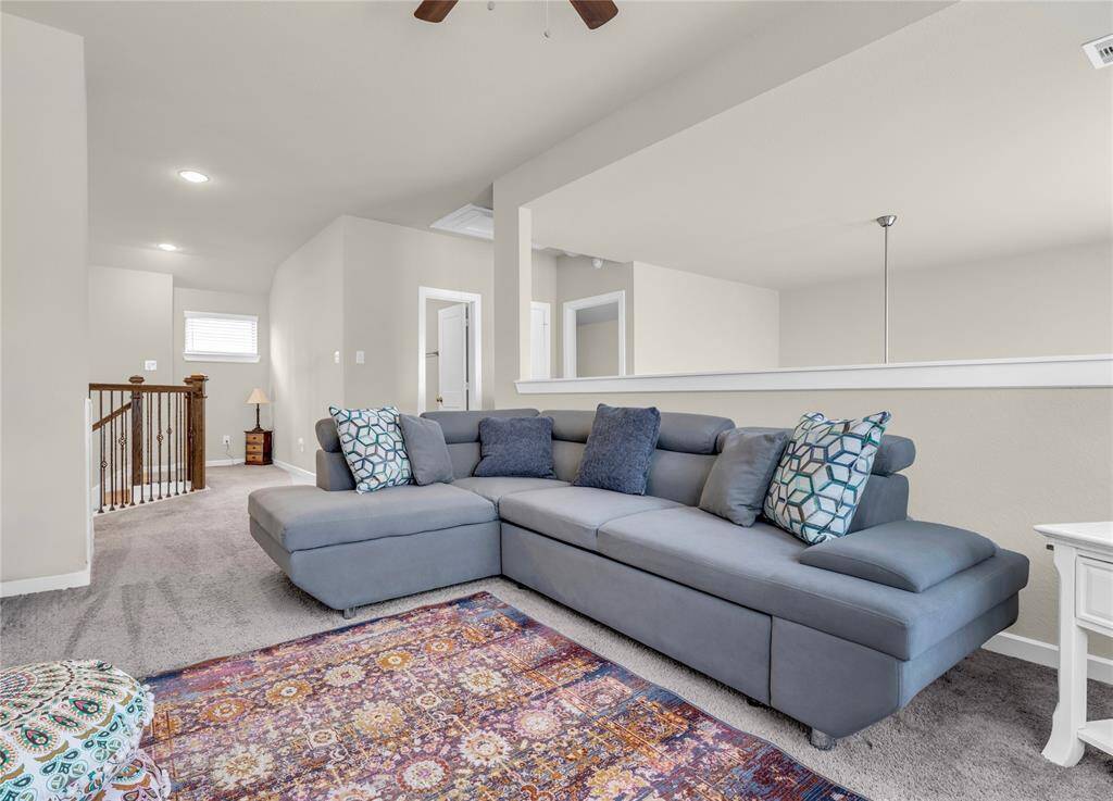Upstairs loft could be used as a game room if you wanted.