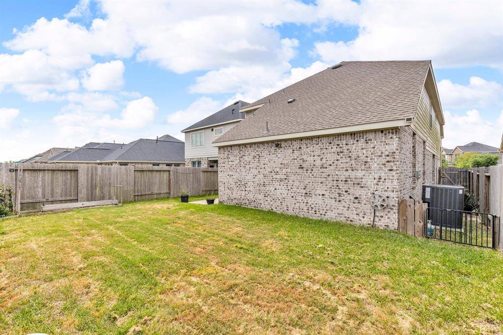 Spacious backyard for all of your entertainment needs.