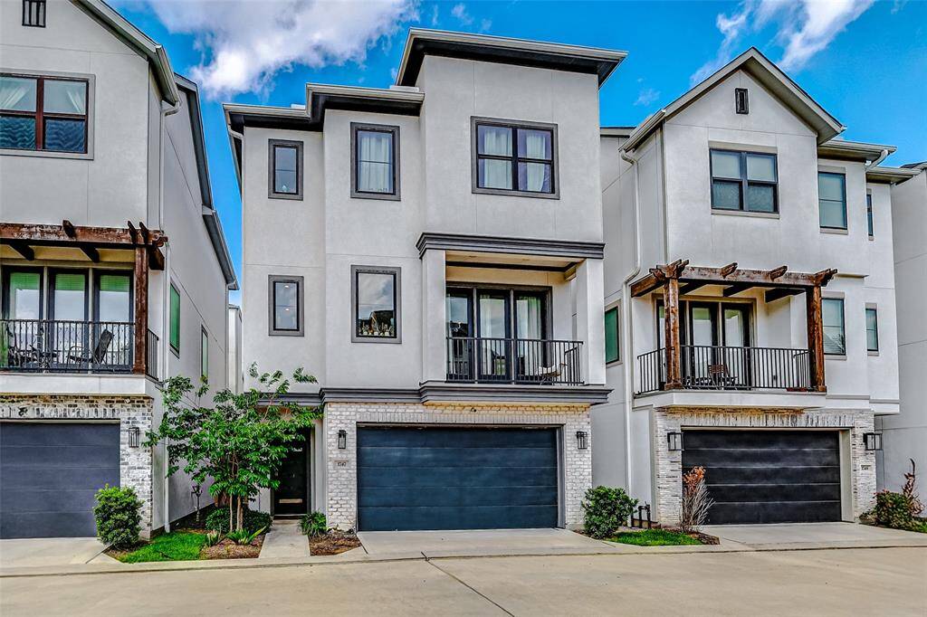 Tucked in the gated enclave of Spring Valley Point, this elegant home offers privacy and curb appeal just minutes from I-10.
