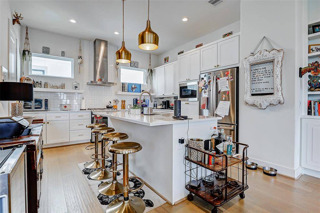 Enjoy open-concept dining with abundant natural light and seamless flow between kitchen and living spaces.