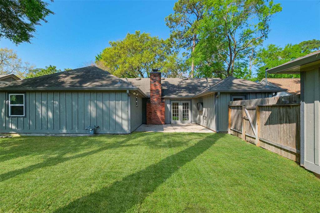 One final look at this incredible backyard with ample space to relax and entertain!
