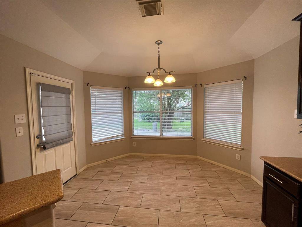 Breakfast nook