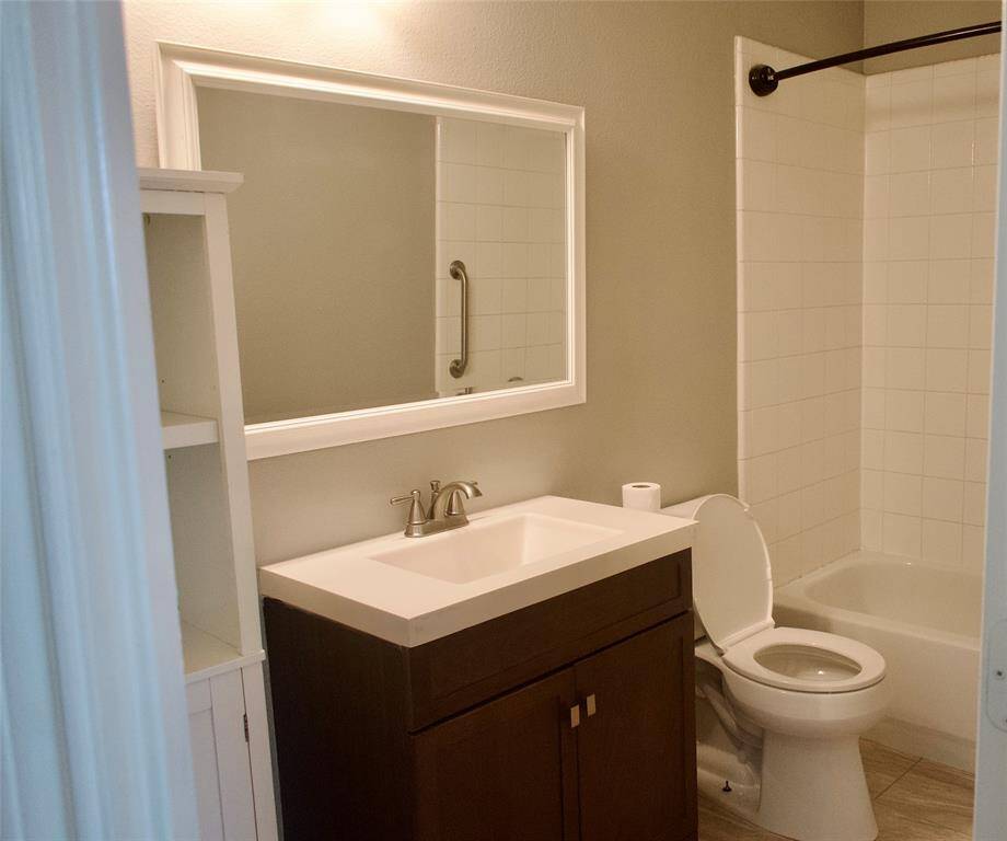 Spare bathroom