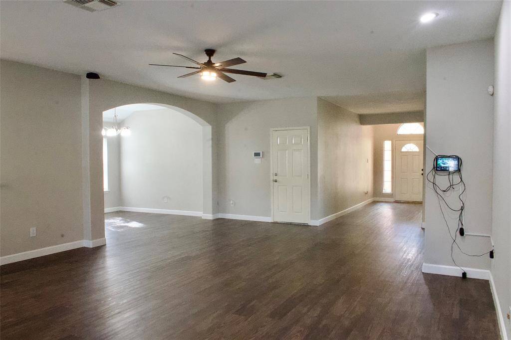 Large living room