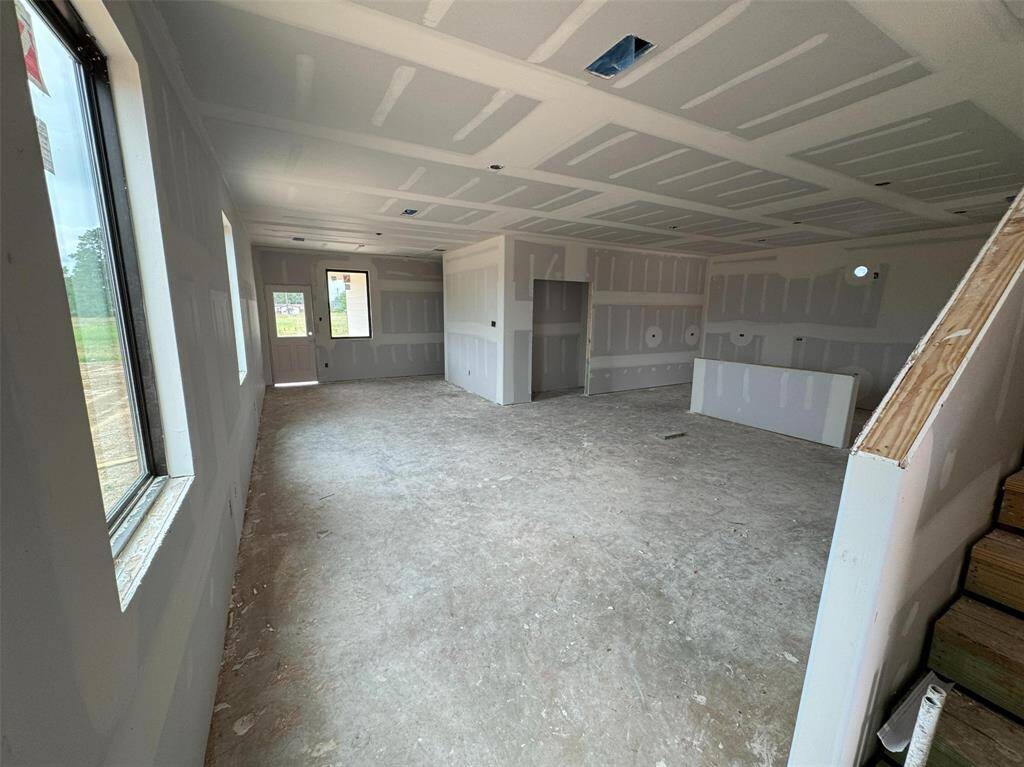 Actual progress of your home.