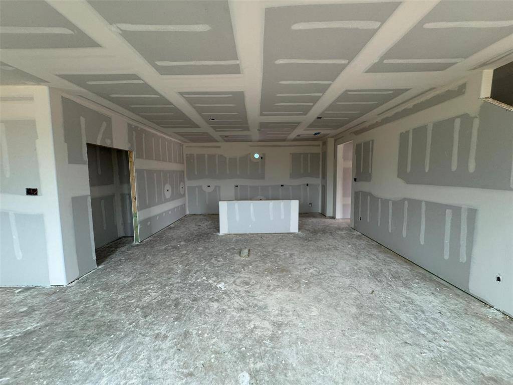 Actual progress of your home.