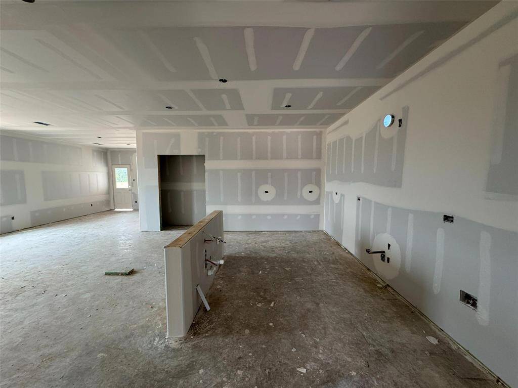 Actual progress of your home.