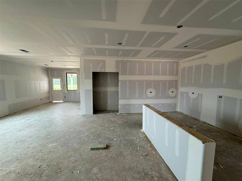Actual progress of your home.