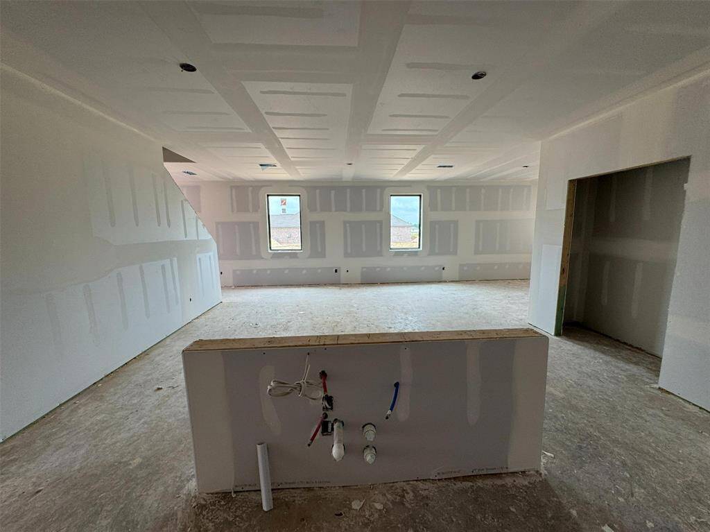 Actual progress of your home.