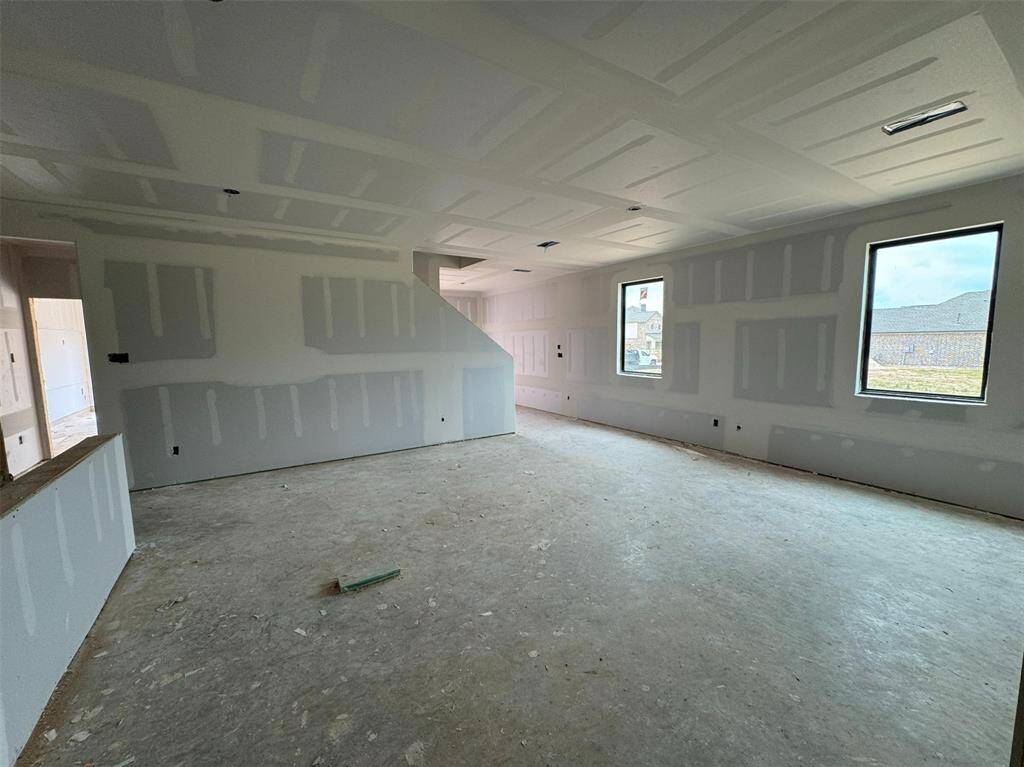 Actual progress of your home.