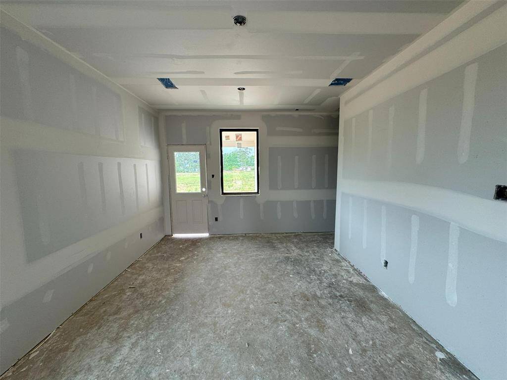 Actual progress of your home.