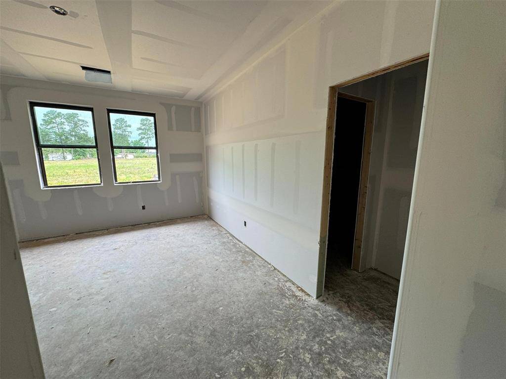 Actual progress of your home.
