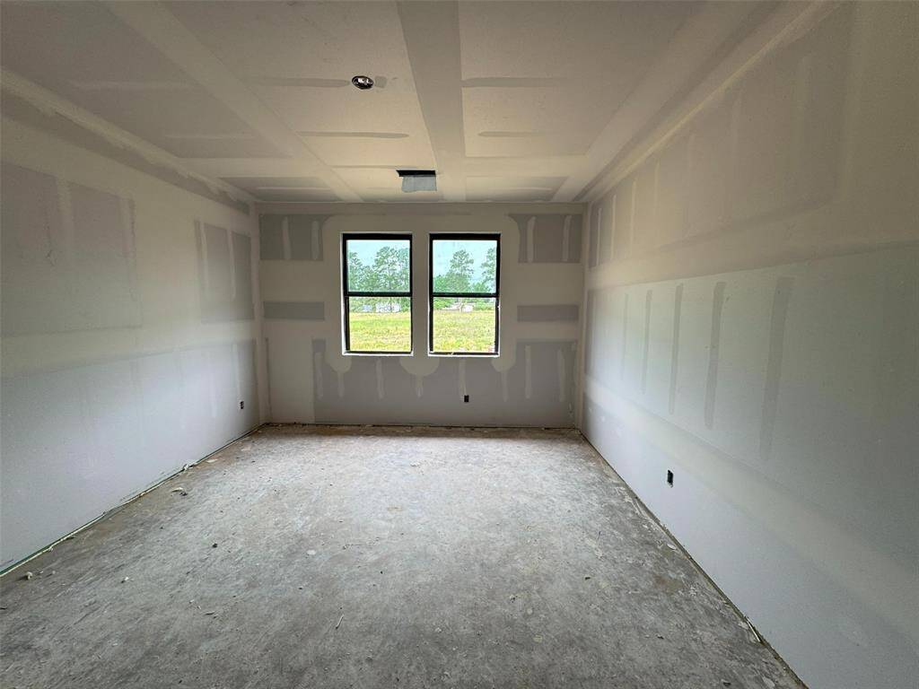 Actual progress of your home.