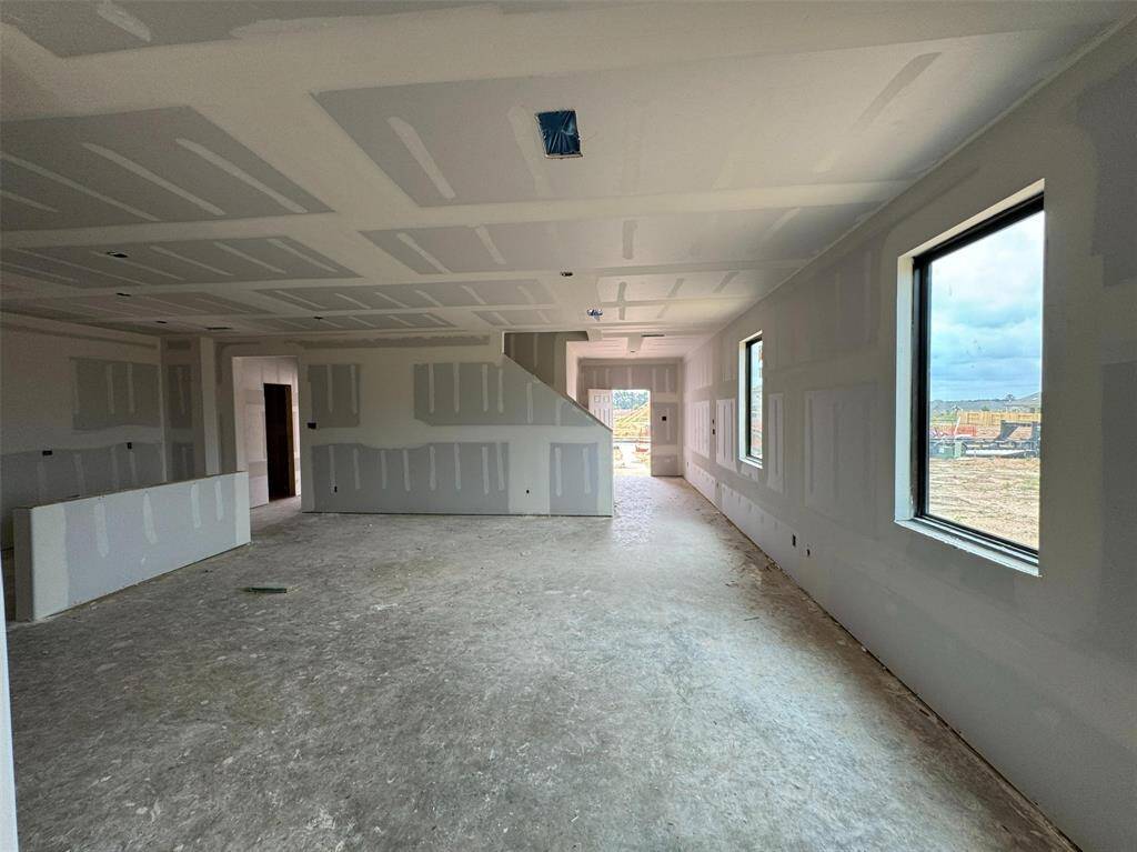 Actual progress of your home.