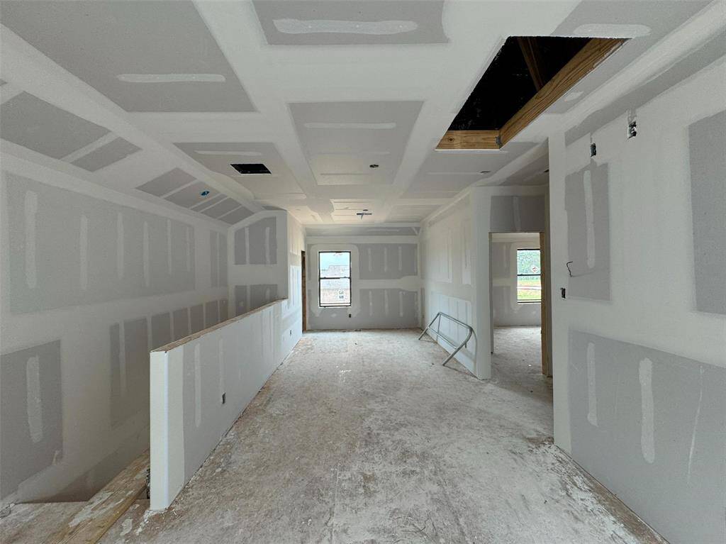 Actual progress of your home.