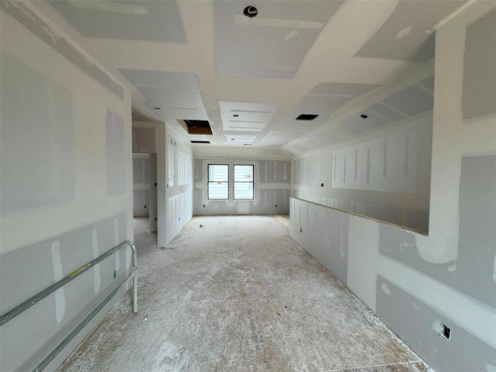Actual progress of your home.