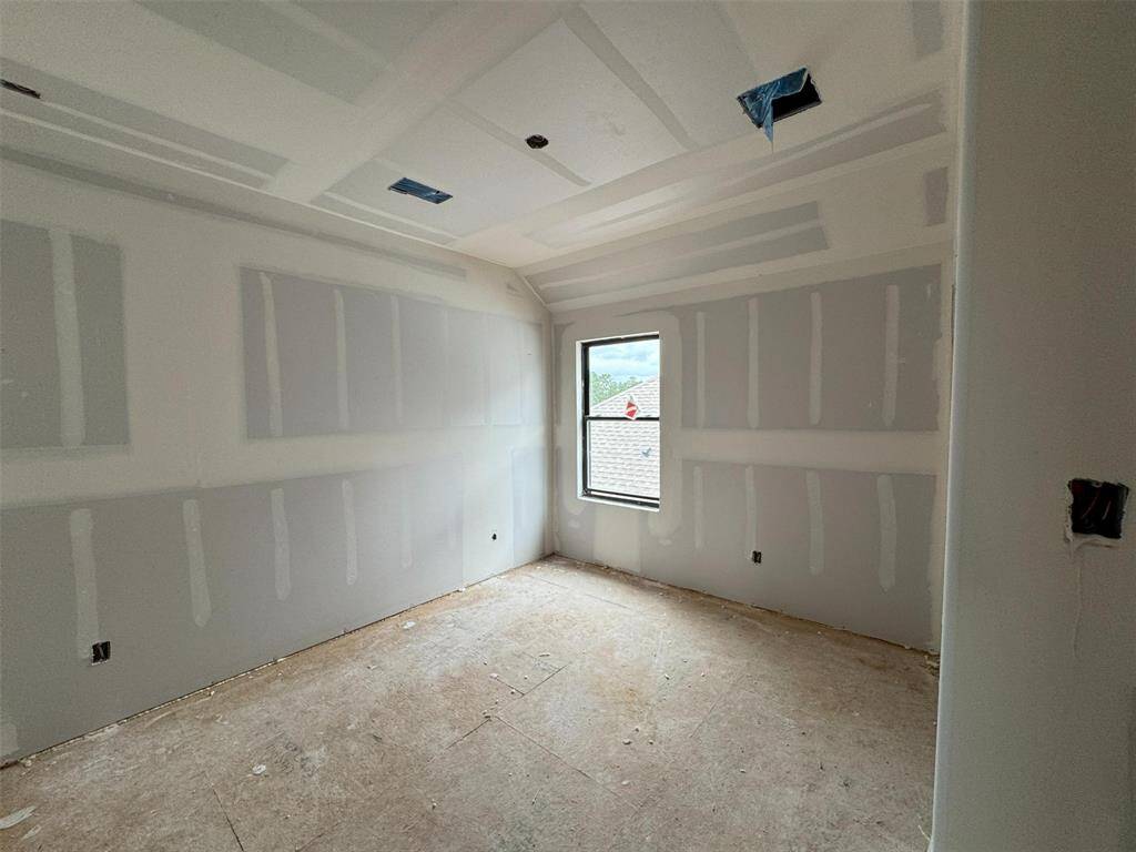 Actual progress of your home.
