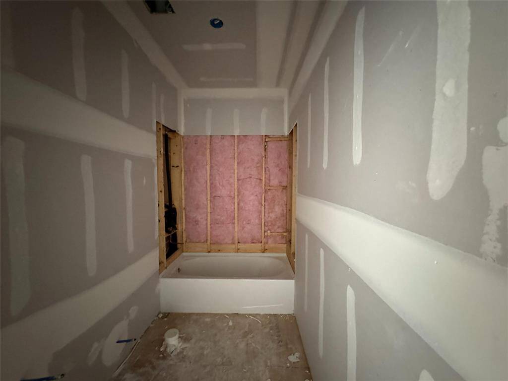 Actual progress of your home.