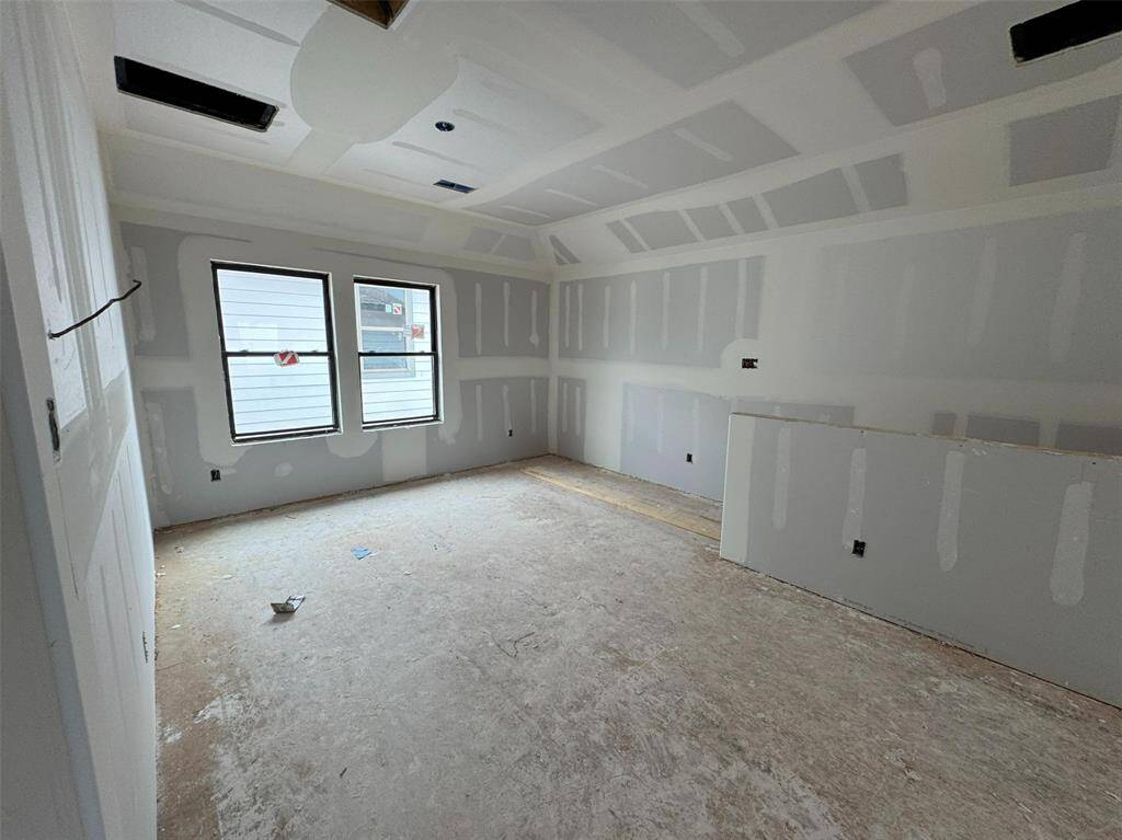 Actual progress of your home.