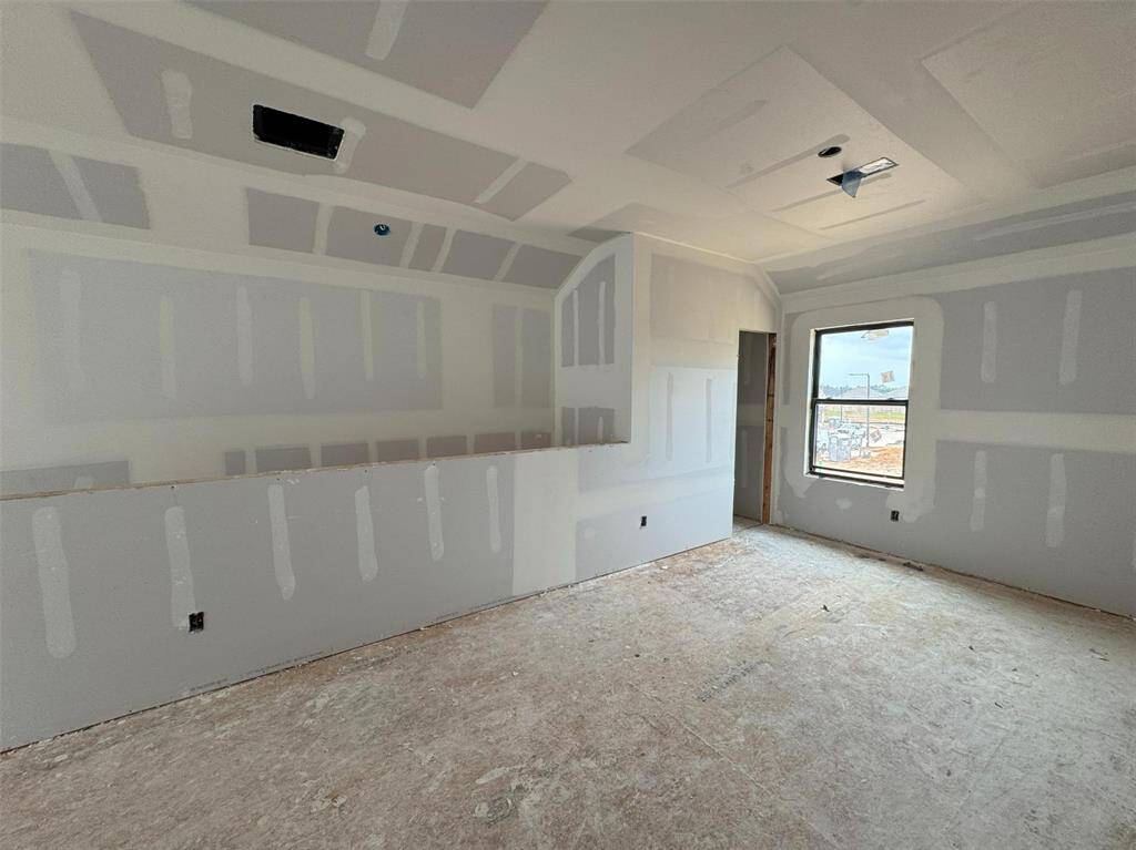 Actual progress of your home.