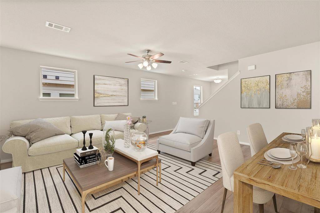 Note: Sample product photo. Actual exterior and interior selections may vary by homesite. Photo may be virtually staged