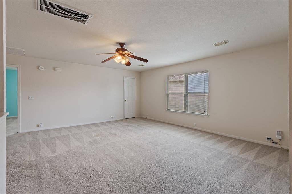 Are you looking for a flex area upstairs? Look no further! There is so much you can do with this space.